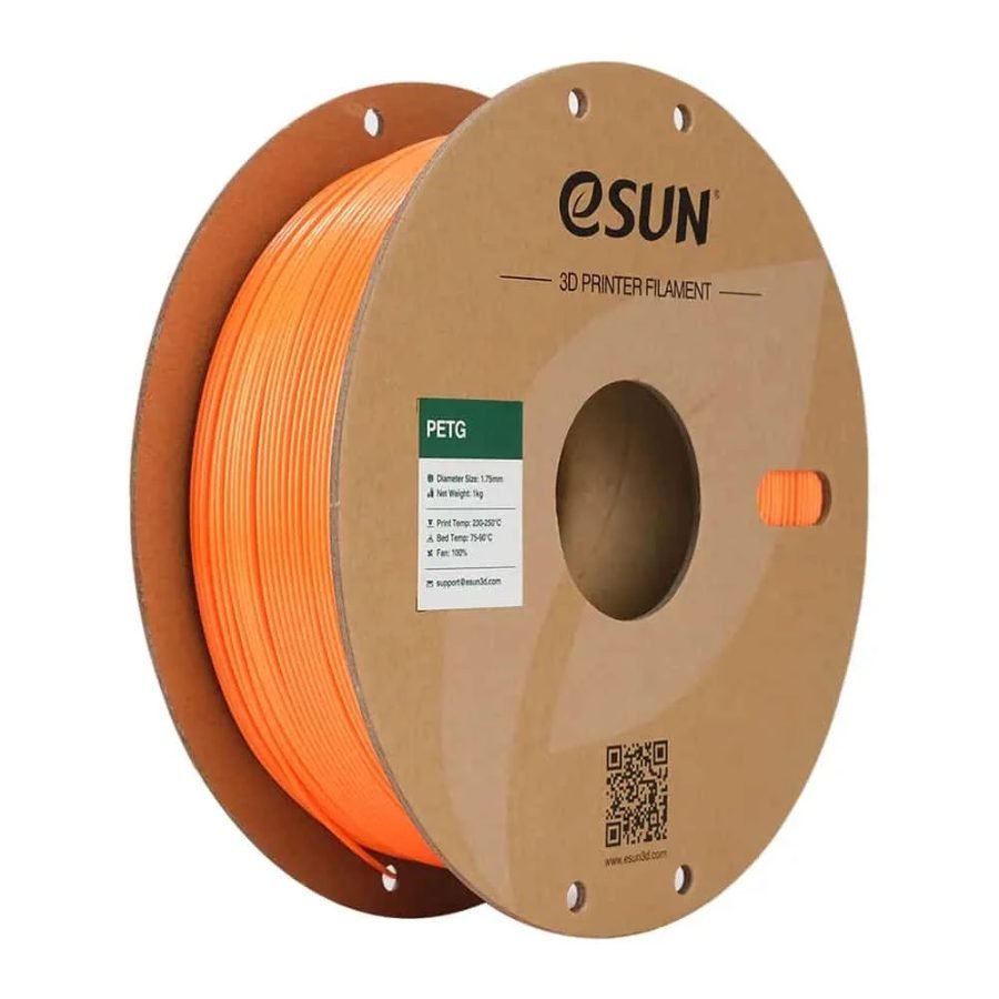 Esun PETG Anaranjado 1Kg