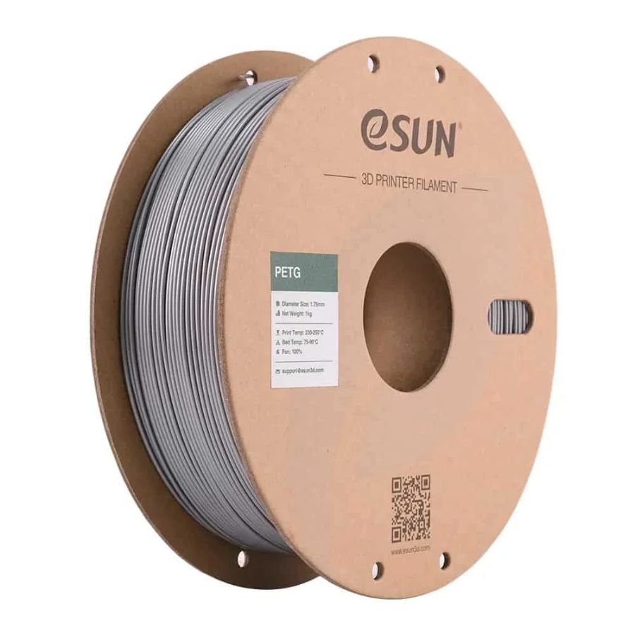 Esun PETG Plateado 1Kg