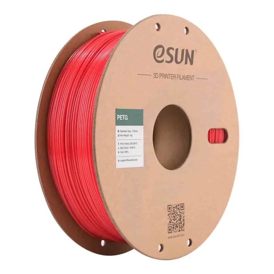 Esun PETG Rojo 1Kg