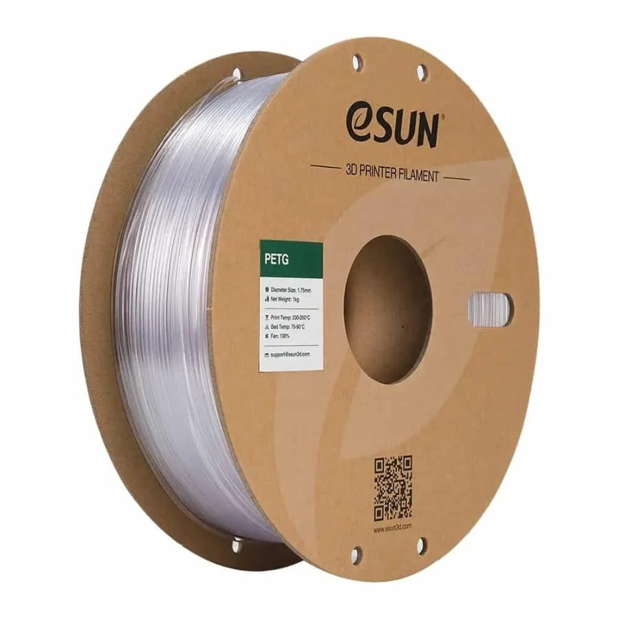 Esun PETG Transparente 1Kg