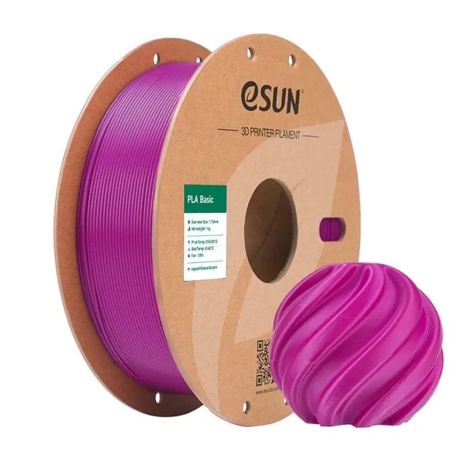 Esun PLA Basico Morado 1Kg