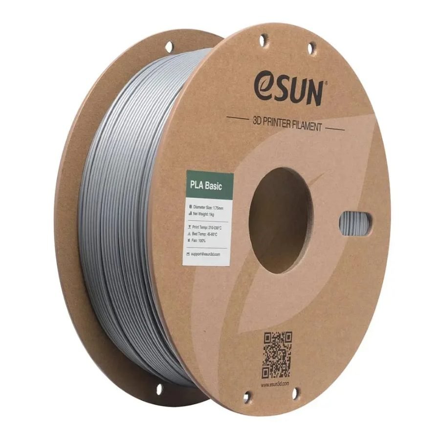 Esun PLA Basico Plateado 1Kg