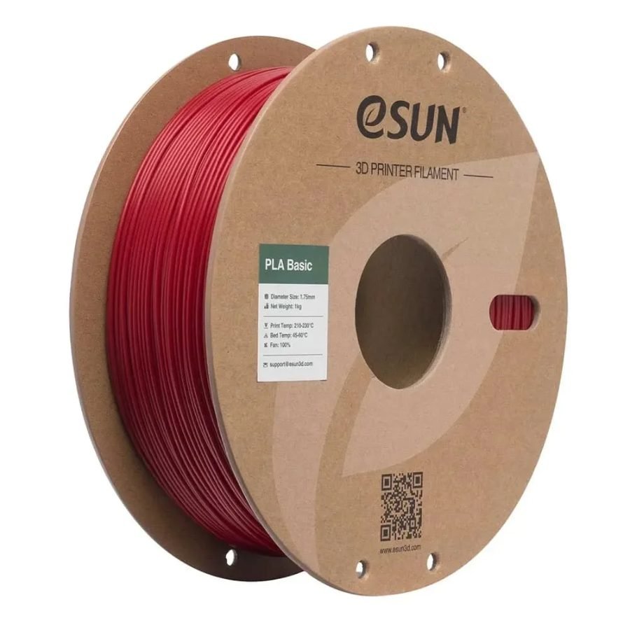 Esun PLA Basico Rojo Fuego 1Kg