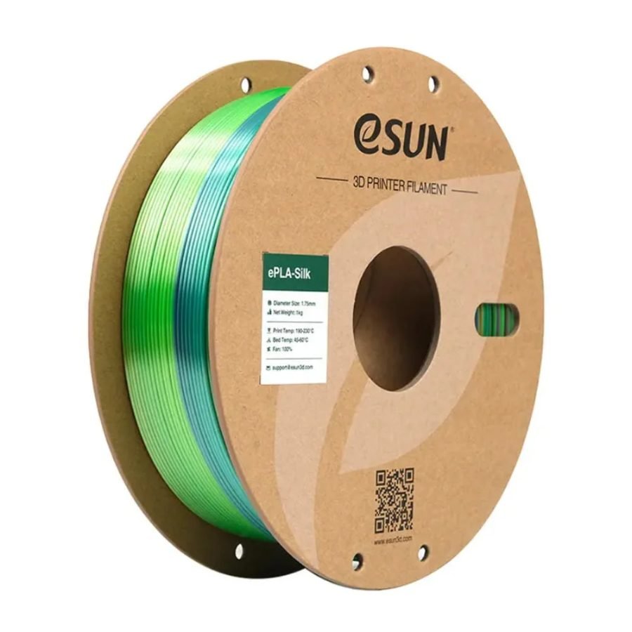 Esun PLA Sedoso Arcoiris Bosque 1Kg