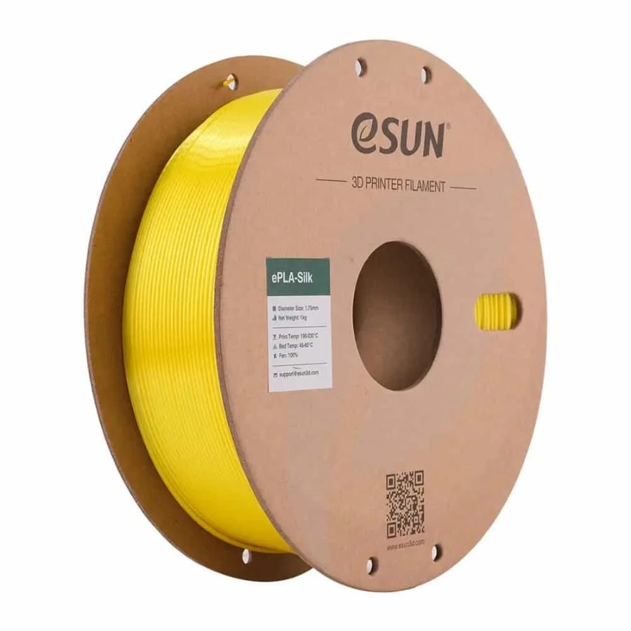 Esun PLA Sedoso Amarillo 1Kg