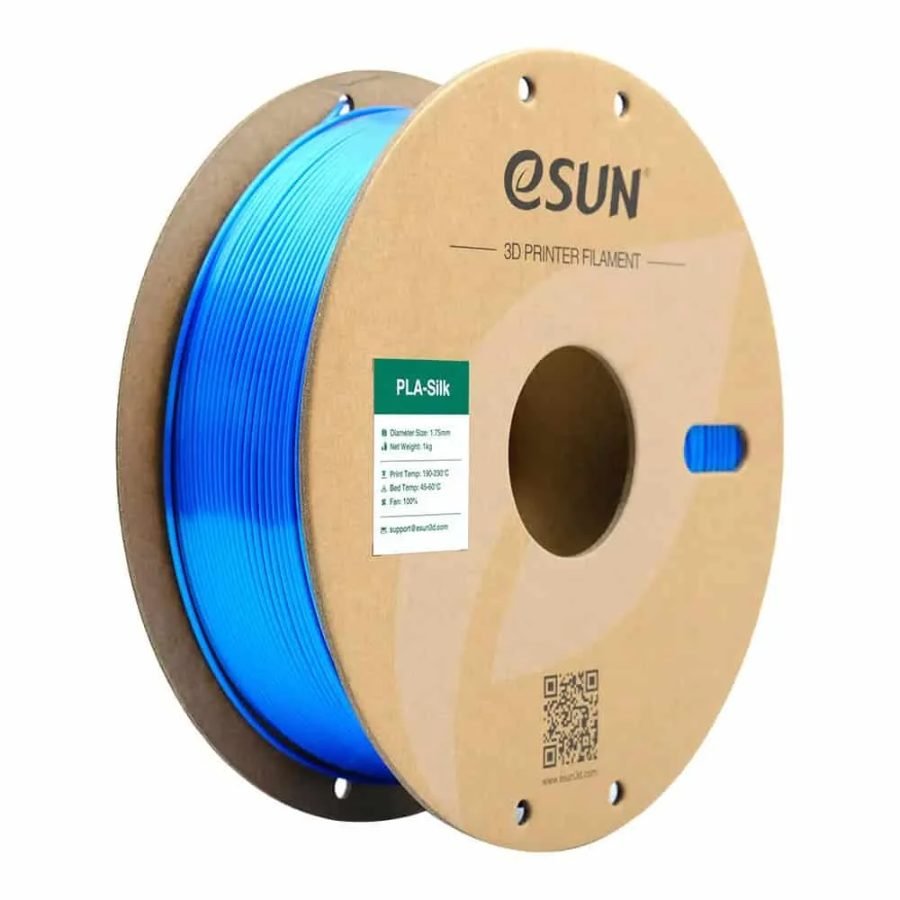 Esun PLA Sedoso Azul 1Kg