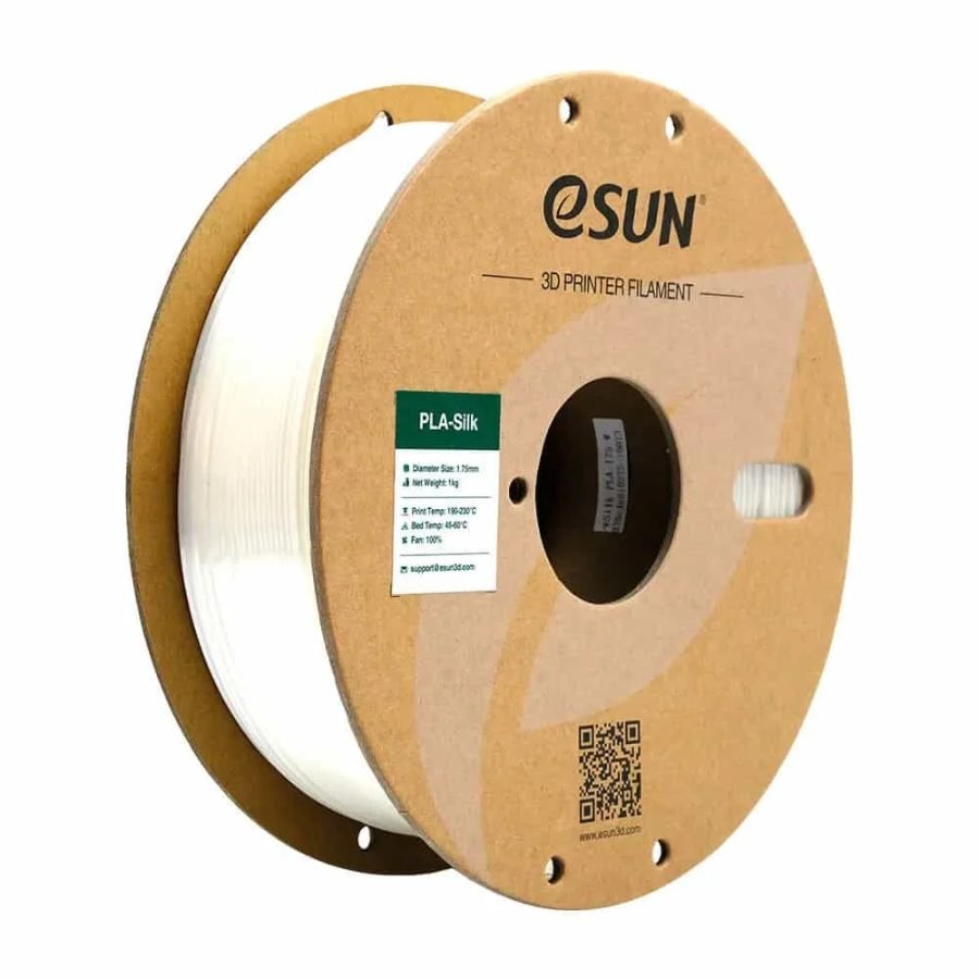 Esun PLA Sedoso Blanco 1Kg