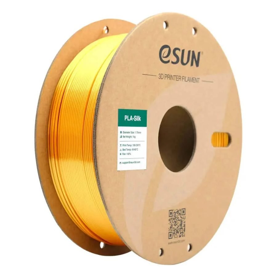 Esun PLA Sedoso Metalico Oro 1Kg