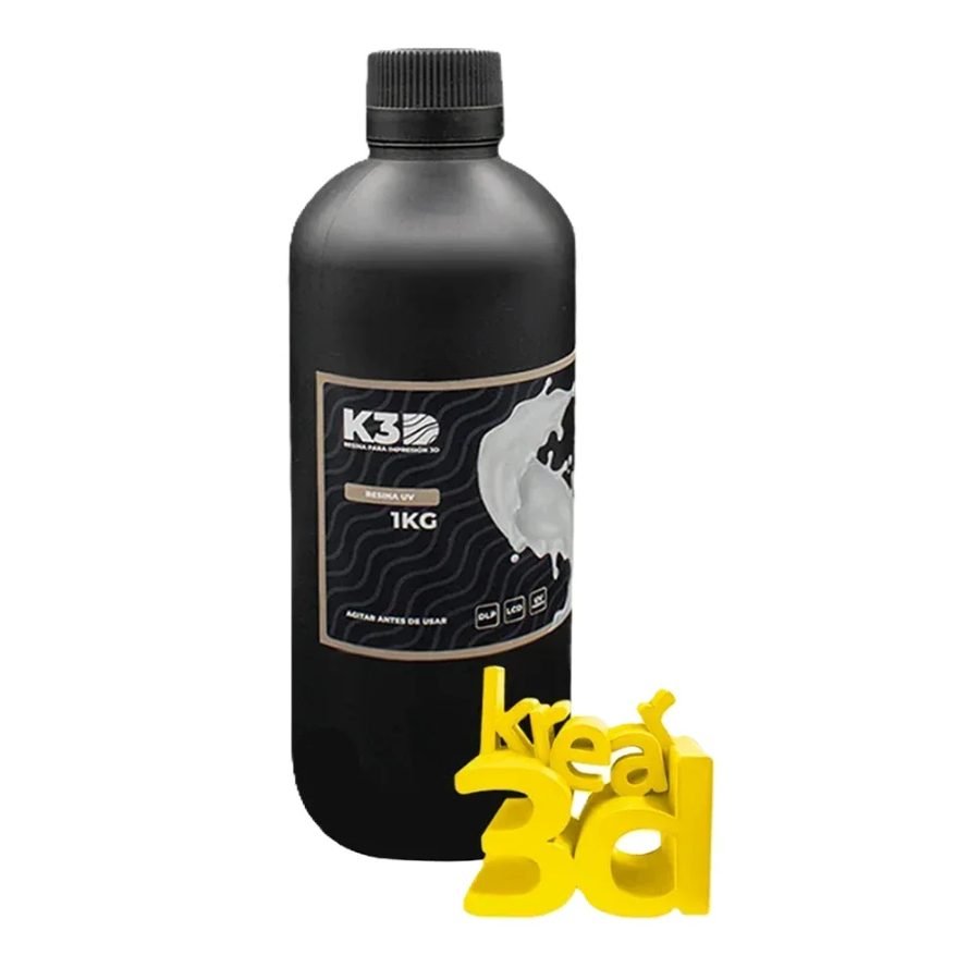 K3D Resina Estándar Amarillo 1Kg