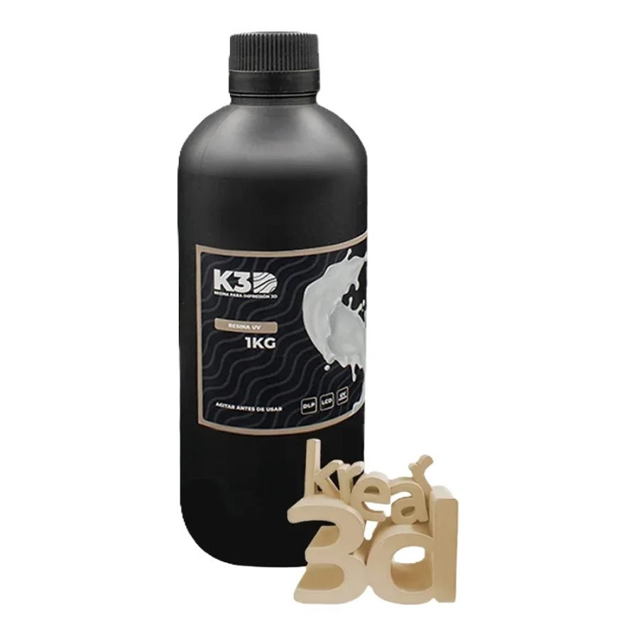 K3D Resina Estándar Beige1Kg
