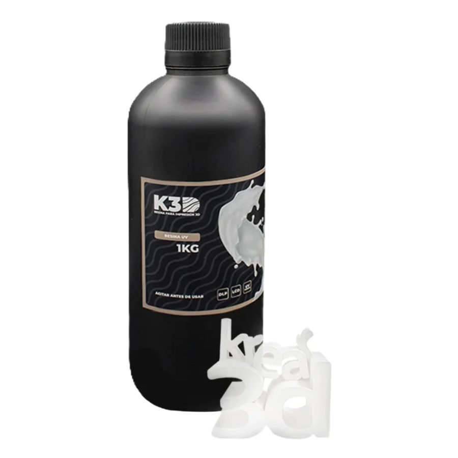 K3D Resina Estándar Transparente 1Kg