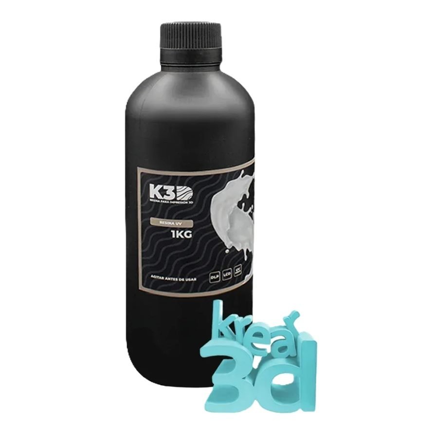 K3D Resina Estándar Turquesa 1Kg