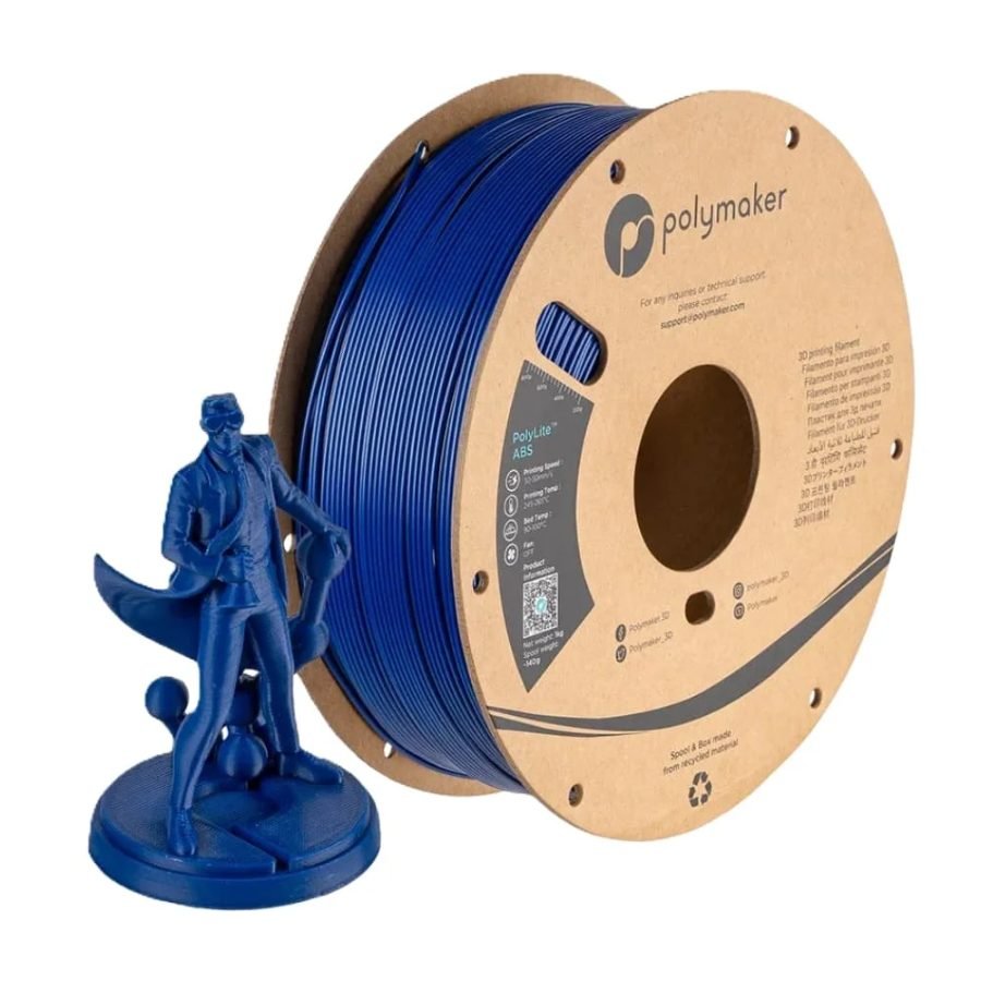 Polymaker ABS Azul 1Kg