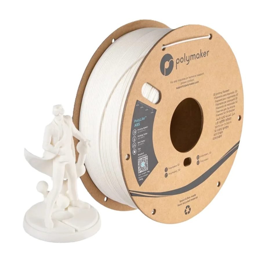 Polymaker ABS Blanco 1Kg