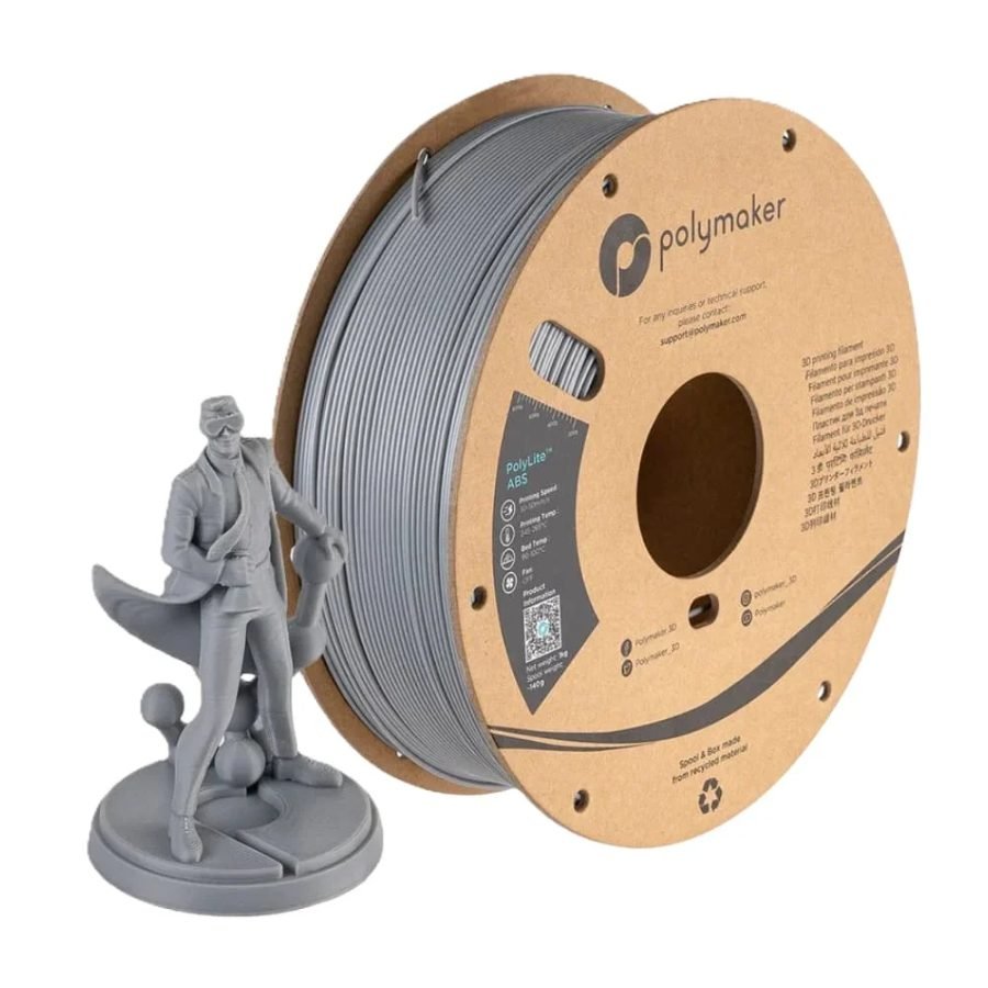 Polymaker ABS Gris 1Kg