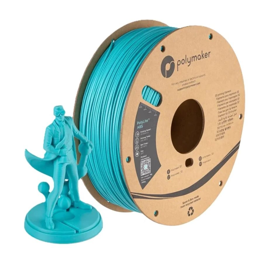 Polymaker ABS Turquesa 1Kg