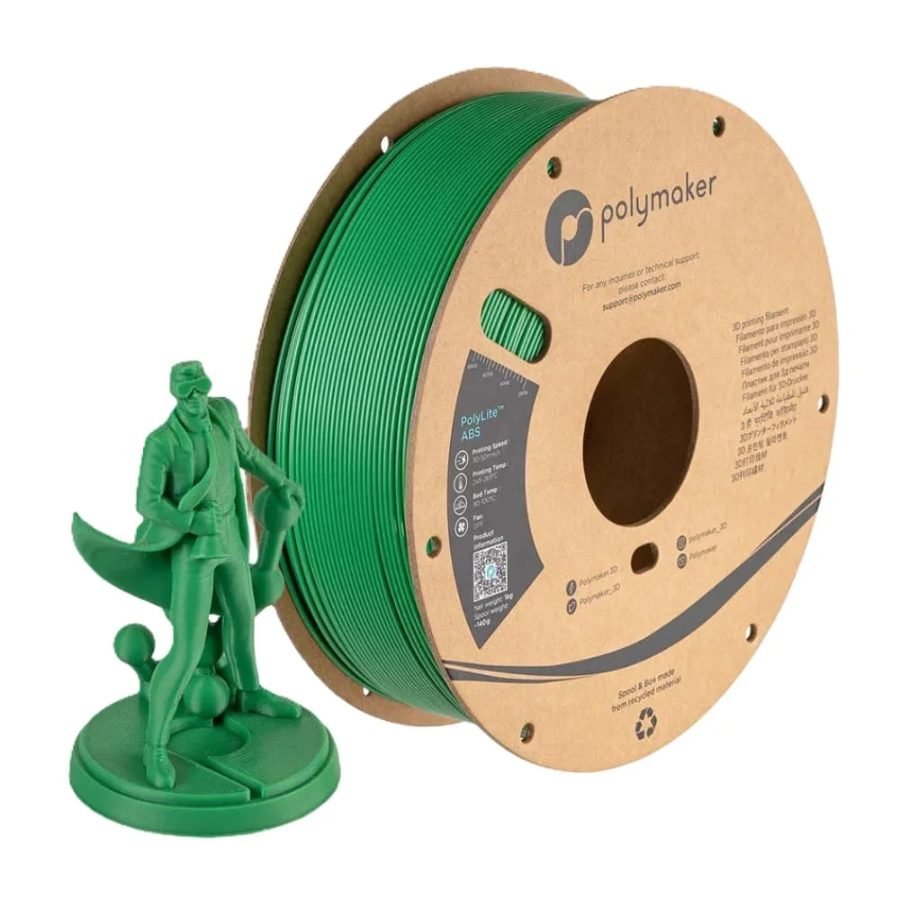 Polymaker ABS Verde 1Kg