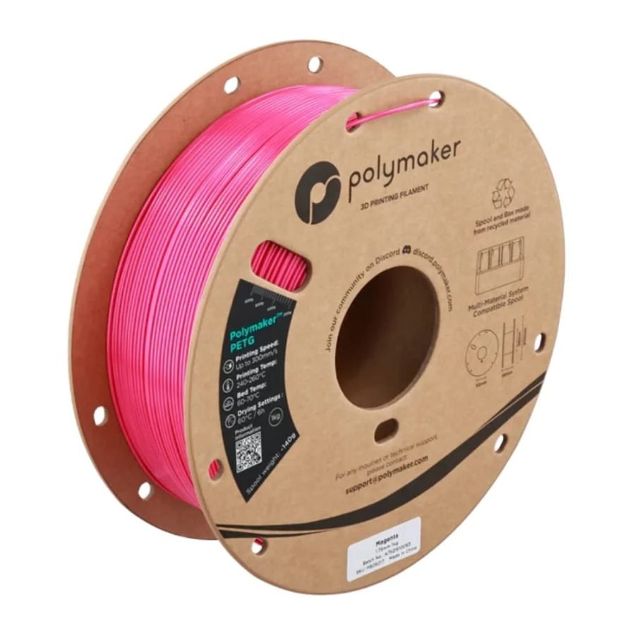 Polymaker PETG Magenta 1Kg