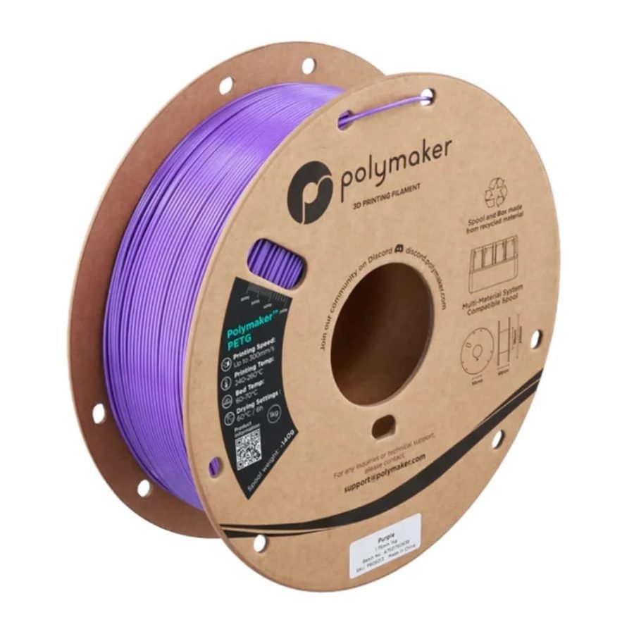 Polymaker PETG Morado 1Kg