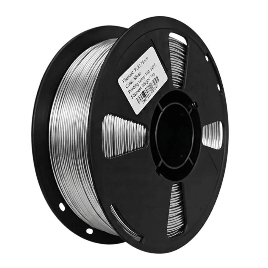 Neo Maker PLA Aura Sedoso Plata 1Kg