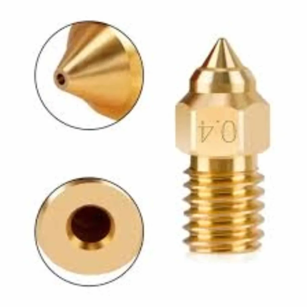 Boquilla de Latón M6 0.4mm