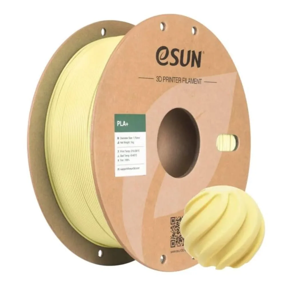 Esun PLA+ Amarillo Pastel 1Kg
